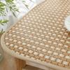 1PC 40cm/45cm/50cm Breathable Summer Cooling Seat Cushion  Seat Cushion Cool Mat Non-slip Cooling Bamboo Chair Seat