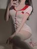 Nurse Costume Cosplay Role Play Costumes Sexy Dress System Cross Dressing Adult Dark Show Priest Virgin Low Chest Party Waiters