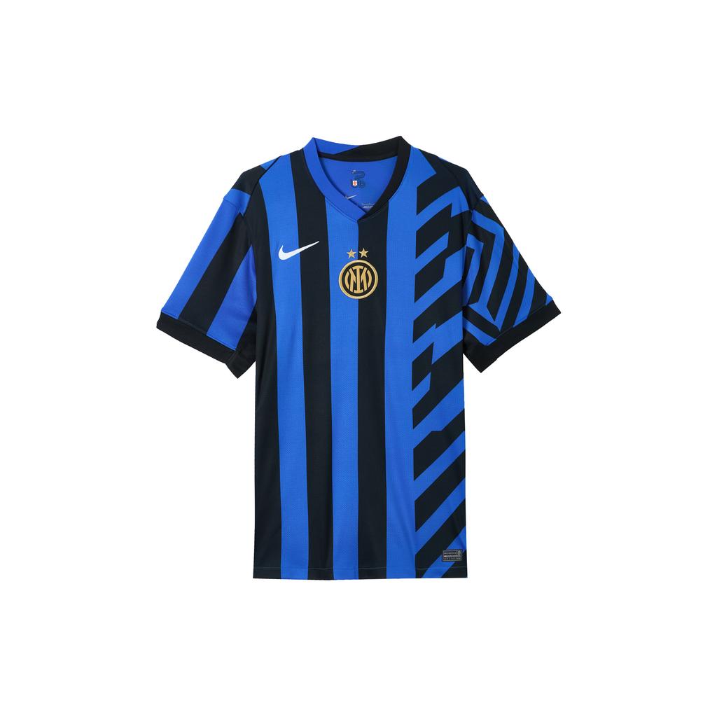 New Nike Inter Milan 2024/25 Stadium Home Men's Nike Dri FIT Soccer Replica Jersey FN8787-440