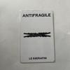 [USED] lesserafim yes24 autograph session Sakura Antifragile trading card