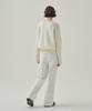 Deuloupisumeon Two-Tuck Wide Chino Pants [White]