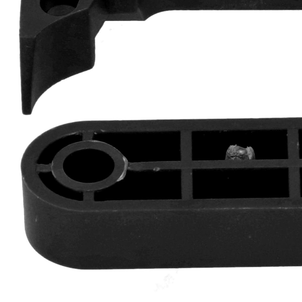 Electric Scooter Mudguard Spacer Foot Gasket for Xiaomi M365/1S/PRO/PRO2 Outdoor SuppliesBlack