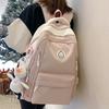 Girls College Students Contrasting Color Backpacks High School Students Junior High School Students Backpacks