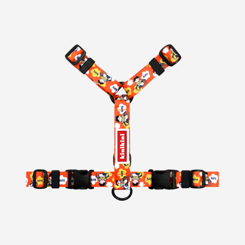 RIDING DODO HARNESS-ORANGE (HARNESS-H TYPE) S