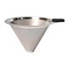 Hand Dripping Coffee Maker Coffee Machine Accessory Coffee Filter Cup Professional Coffee Dripper Metal Espresso Tool