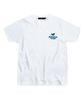 ESCAPEFROM Blue Cherry Logo T-Shirt White