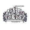 Evil Bubble Witch Crown Cosplay Dress Up Fantasia Headwear Disguise Costume Girl Halloween Carnival Accessories