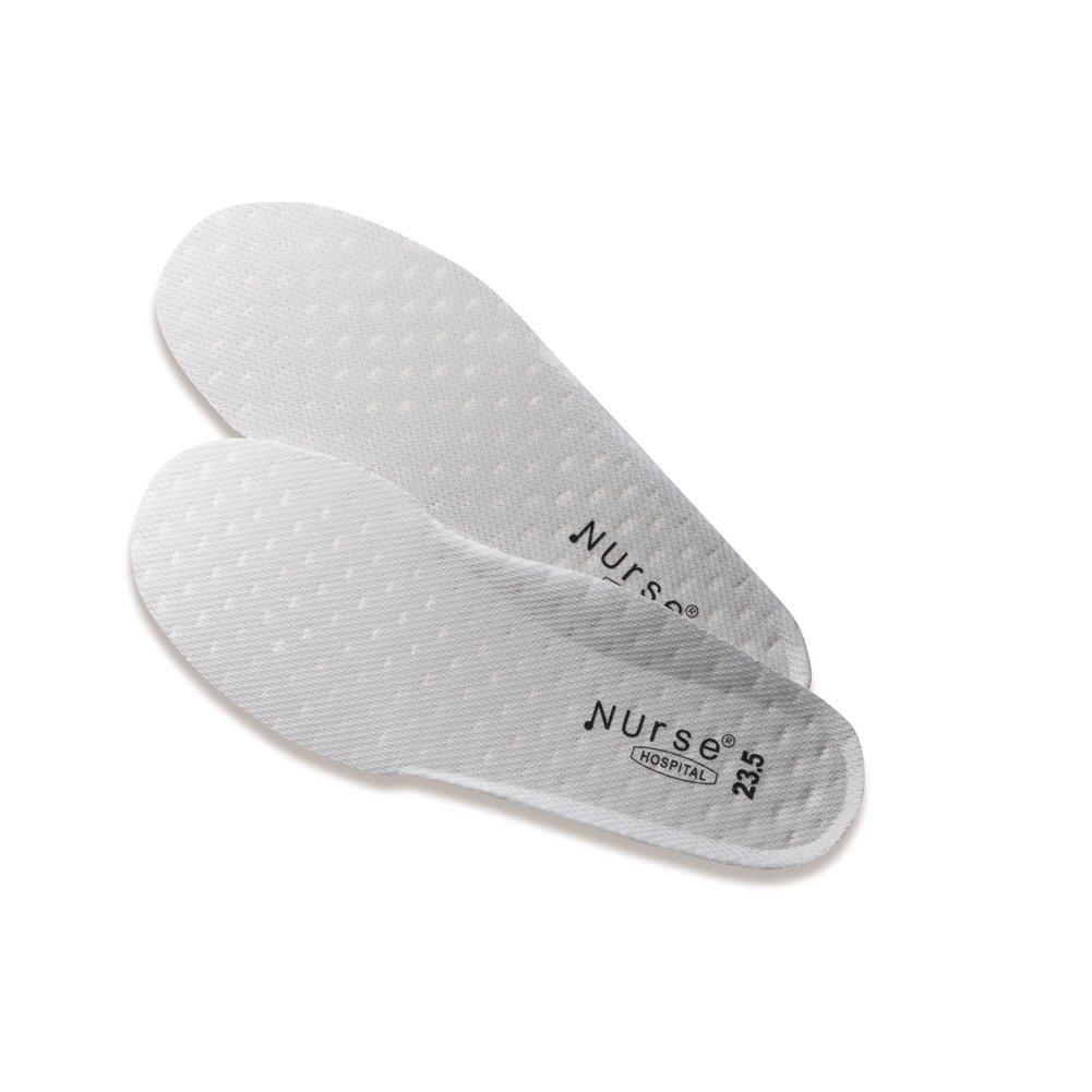 Blanc Ange Light Move Nurse Shoes, Original Flyer Included, Women's and Men's, White, Size 23.5