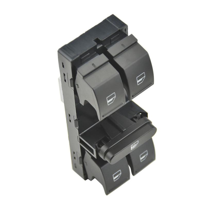 Four button master window Switch For VW AMAROK Golf 5 6 Plus Jetta Tiguan Touran Passat B6 B7 Polo 6R OE 1K4959857B 1K4 959 857B