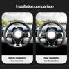 Car Steering Wheel Cover Wrap for Changan Chana CS35 PLUS 2018 - 2026 2026 D Type Steering-Wheel
