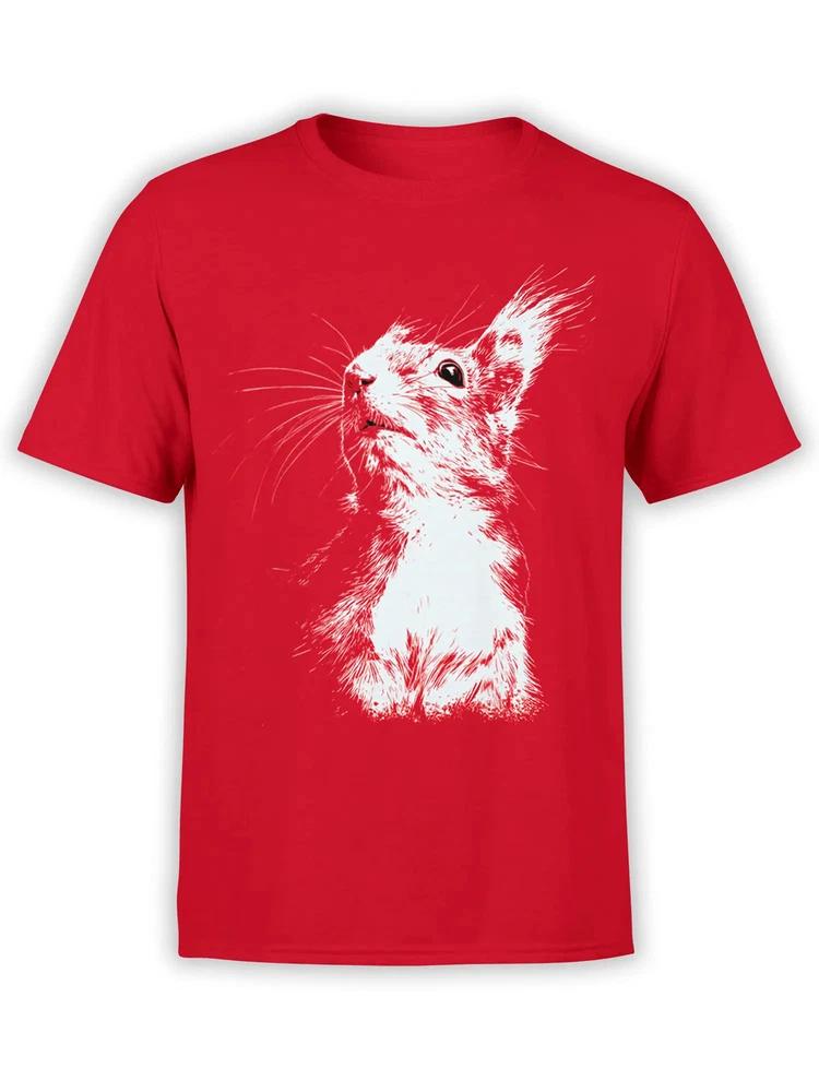 Forest Scout Squirrel TShirt Unisex S
