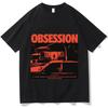 2026 Obsession Movie Tshirts Cotton Tshirts For Unisexs Unisex Casual High Quality Retro Fashion Short Sleeve