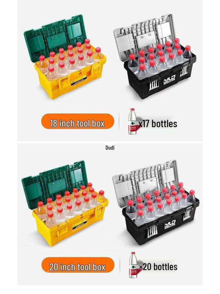 Silver Dragon Island Tragbare Multifunktions-Aufbewahrungs-Werkzeugbox - Erhältlich in kleinen und großen Größen