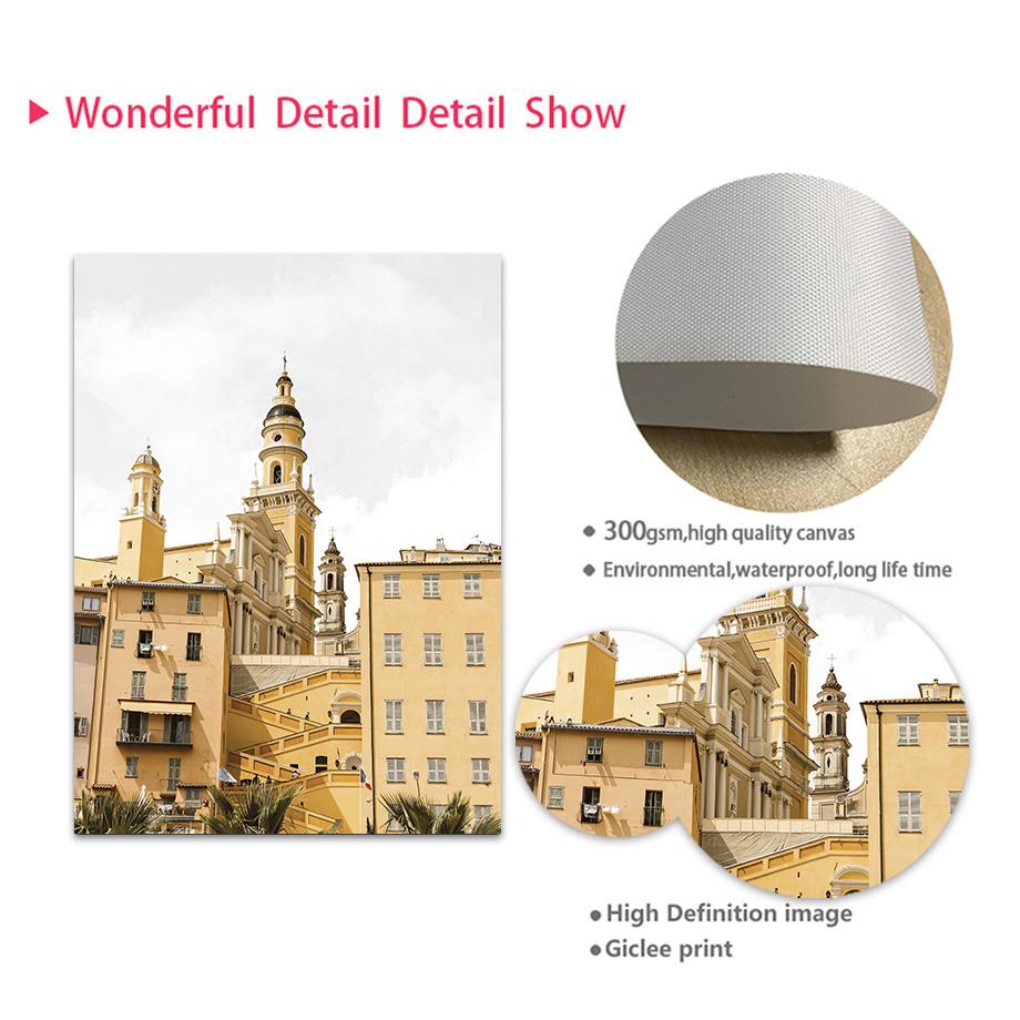 Zitrone Daisy Tür Bus Berg Stadt Zitate Wand Kunst Leinwand Malerei Nordic Poster Und Drucke Wand Bilder Für Wohnzimmer decor