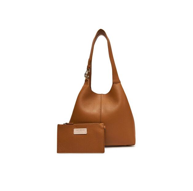 Сумка Coccinelle E1 SHA 11 02 01 коричневый