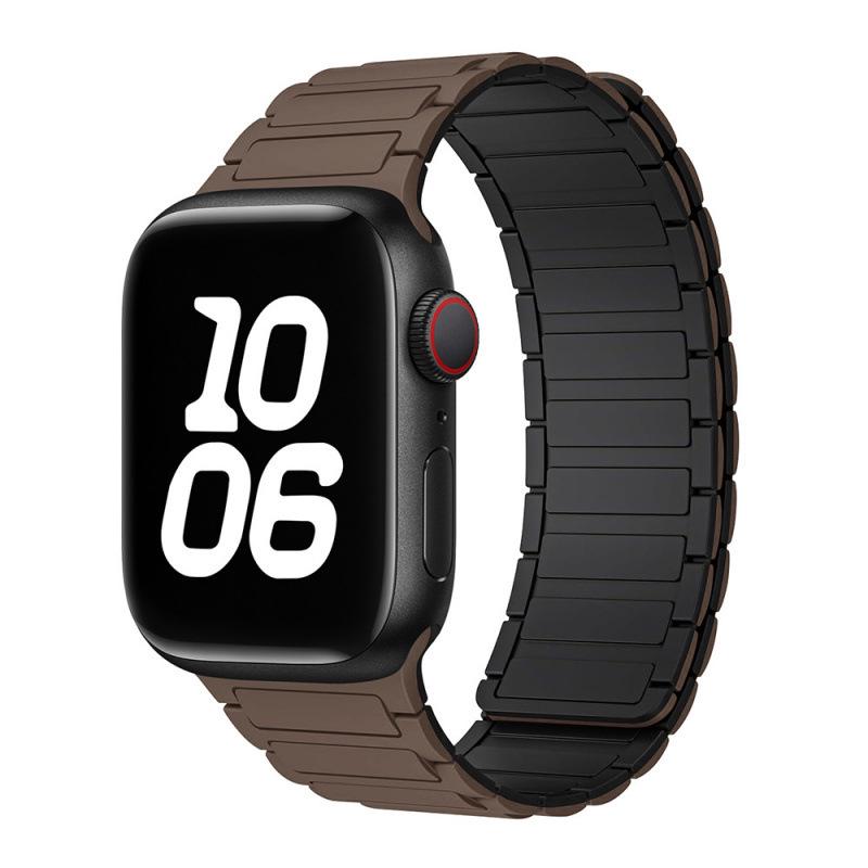 Zhang Jingyi Magnetisches Silikonarmband für Apple Watch S9/8/iWatch10 Ultra