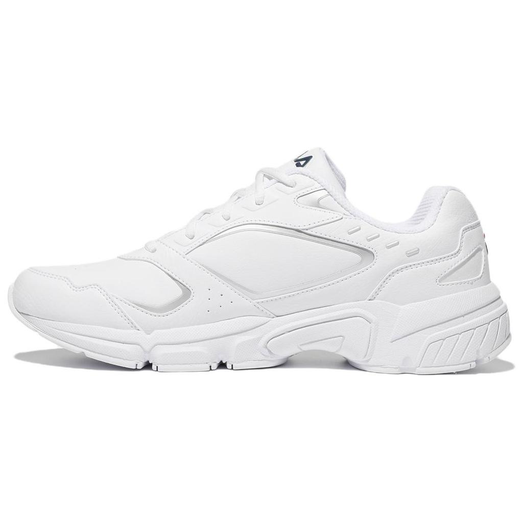FILA Memory Decimus V2 Comfortable Lightweight Low-Top Casual Running Shoes Unisex sneaker White 1RM02844G100