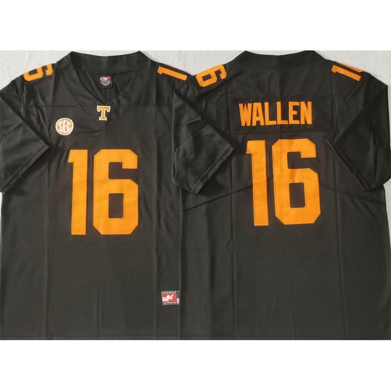 Tennessee Volunteers College Football Jersey Retro Style Embroidered Practice Uniform Men