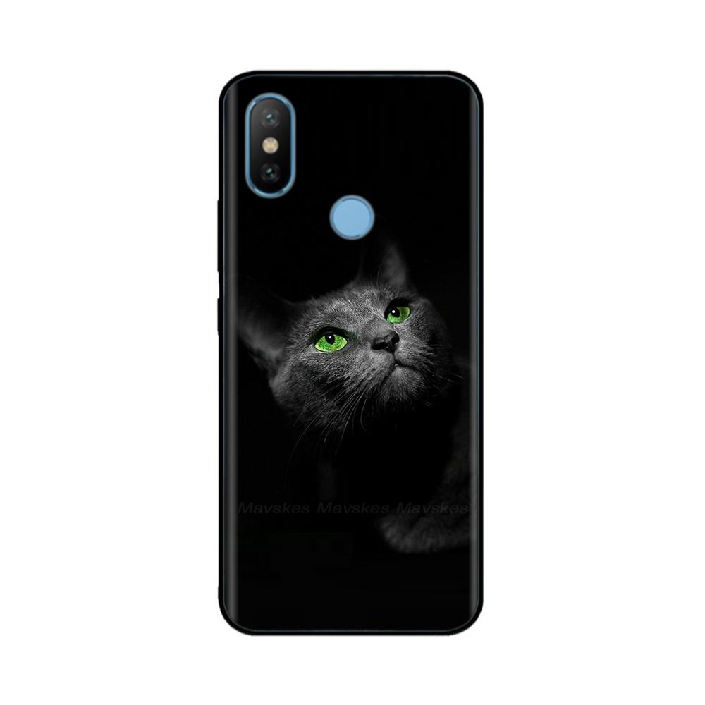 Hülle Für xiaomi MI A2 LITE Weiche Silikon TPU Handyhülle Für Xiomi MI A2 A 2 A2 Lite Handyhülle Rückseite Hülle Stoßfänger Fundas