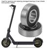 2 st 6001RS Kullager för Elsparkcykel för Xiaomi M365/PRO/PRO2 Bakre Extra Hjul