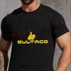 Motorcycle Bultaco Pattern Motorbike Fashion T-shirt Casual Summer Comfortable Short Sleeve Tops