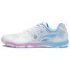 Li Ning Cushioning, Wear Resistant Low Top Table Tennis Shoes Unisex White Blue APPU023-7