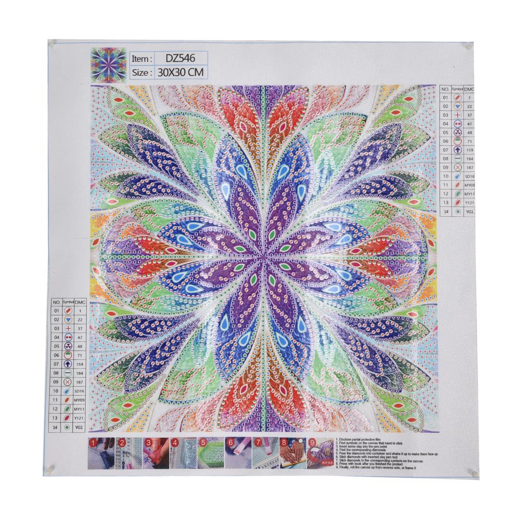 30x30cm Diamond Painting DIY Full Drill Diamond Painting for Living Room Bedroom Office