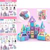 Magnetic Building Blocks Set Creative Educational Toy For Children Adults