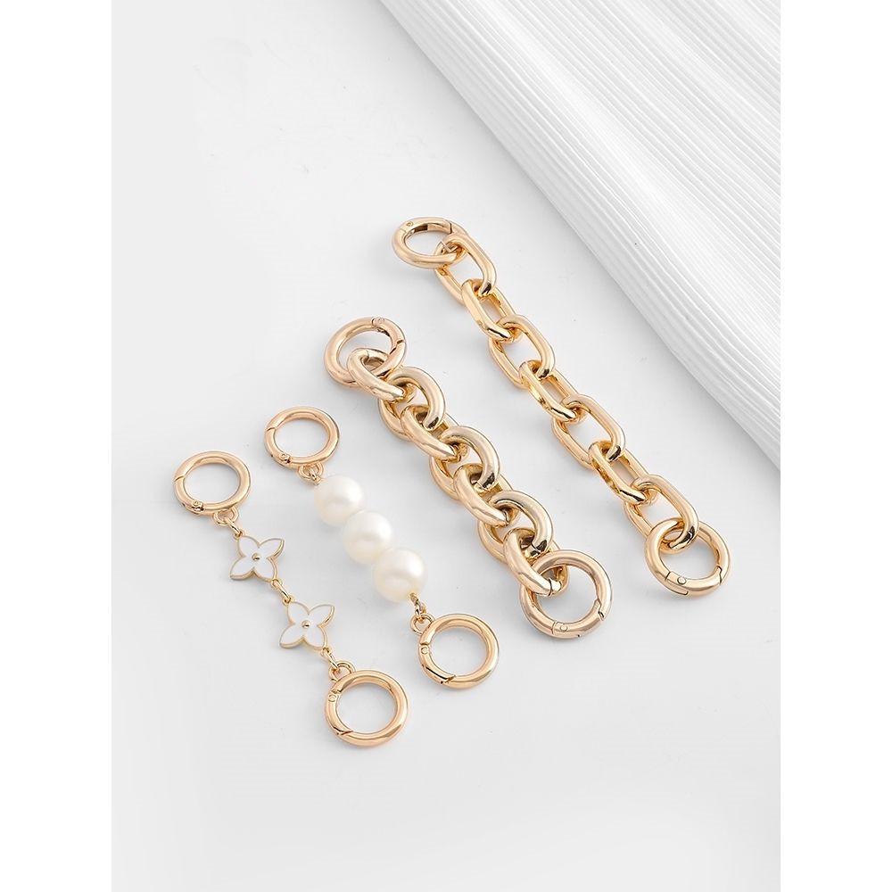 Mahjong Bag Extension Chain: Hobo Underarm Bag with Chain Accessories