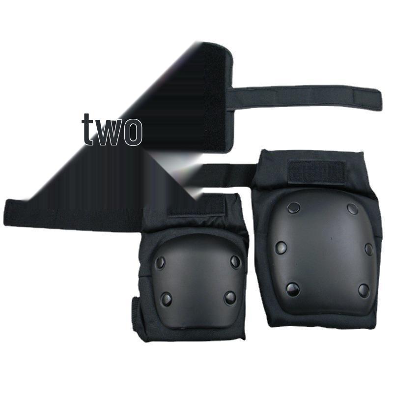 Adult Turtle Sports Safety Gear: Ski, Skate & Scooter Knee/Elbow Pads.