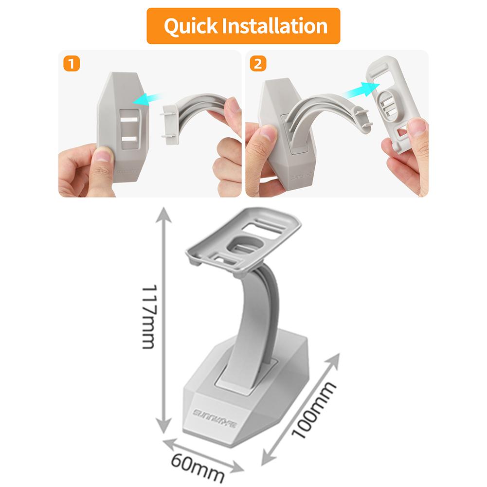 Desktop Exhibition Bracket Stable PlaceHolder No Shaking RC Plane Exhibition Stand for DJI NEO/Mini 3/Mini 3 Pro/Mini 2/Mini SE