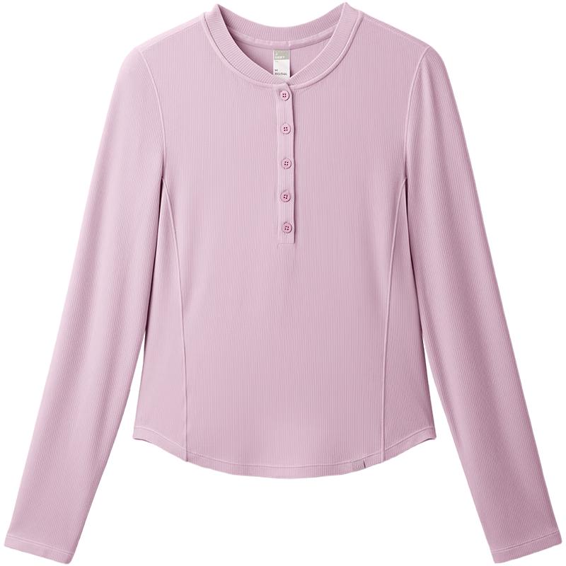 Beneunder Women s Versatile Long Sleeve T-Shirt L