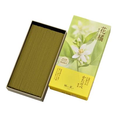 Kataribe Hanatachibana 100g Incense Stick Nippon Kodo Low Smoke Approx.