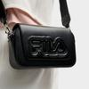 FILA Lifestyle Fashionable Versatile Durable Crossbody Bag Women bags Black F13W529163FBK