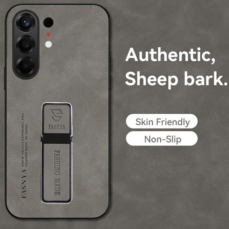 For Tecno Camon 50 Ultra Case Ultra-thin Magnetic Holder Sheepskin Camera Protection Shock Absorption For Tecno Camon50 Ultra Back Cover