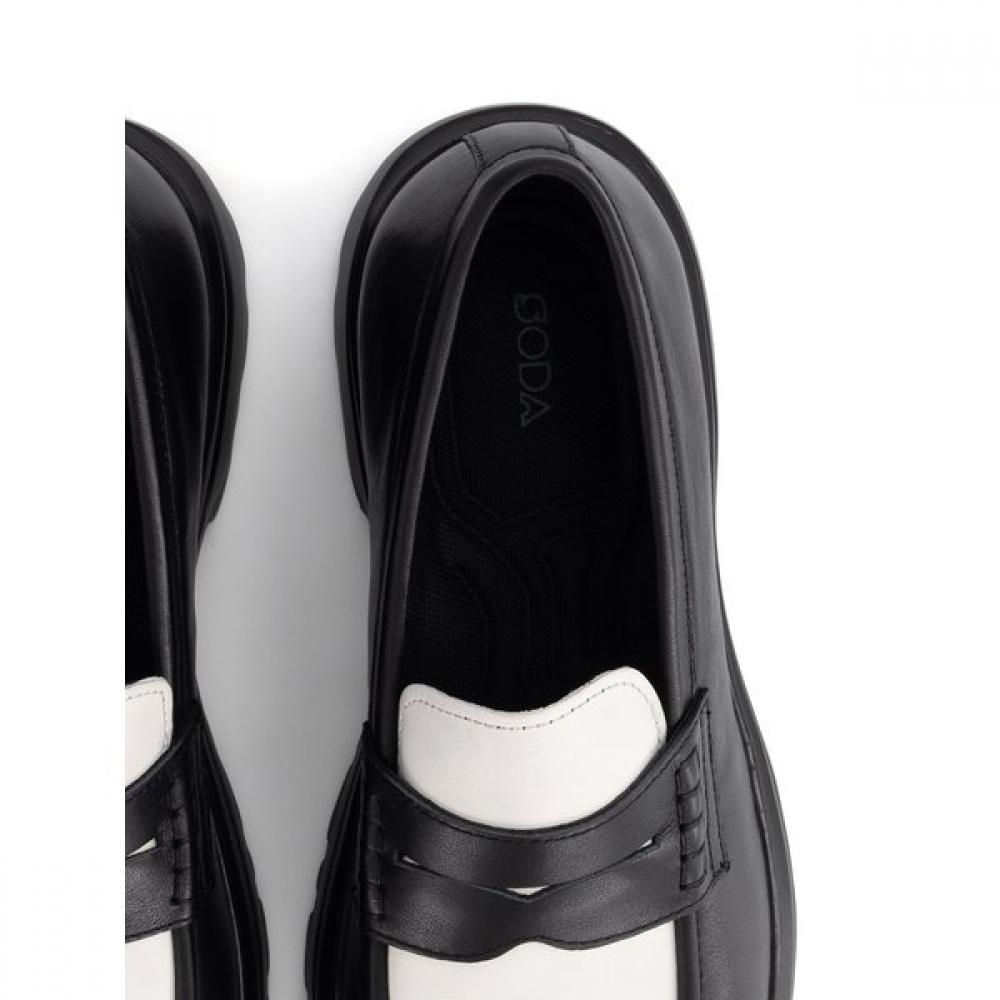 SODA Men S Semi caSual Chunky Loafer 5cm Arm605 kS30