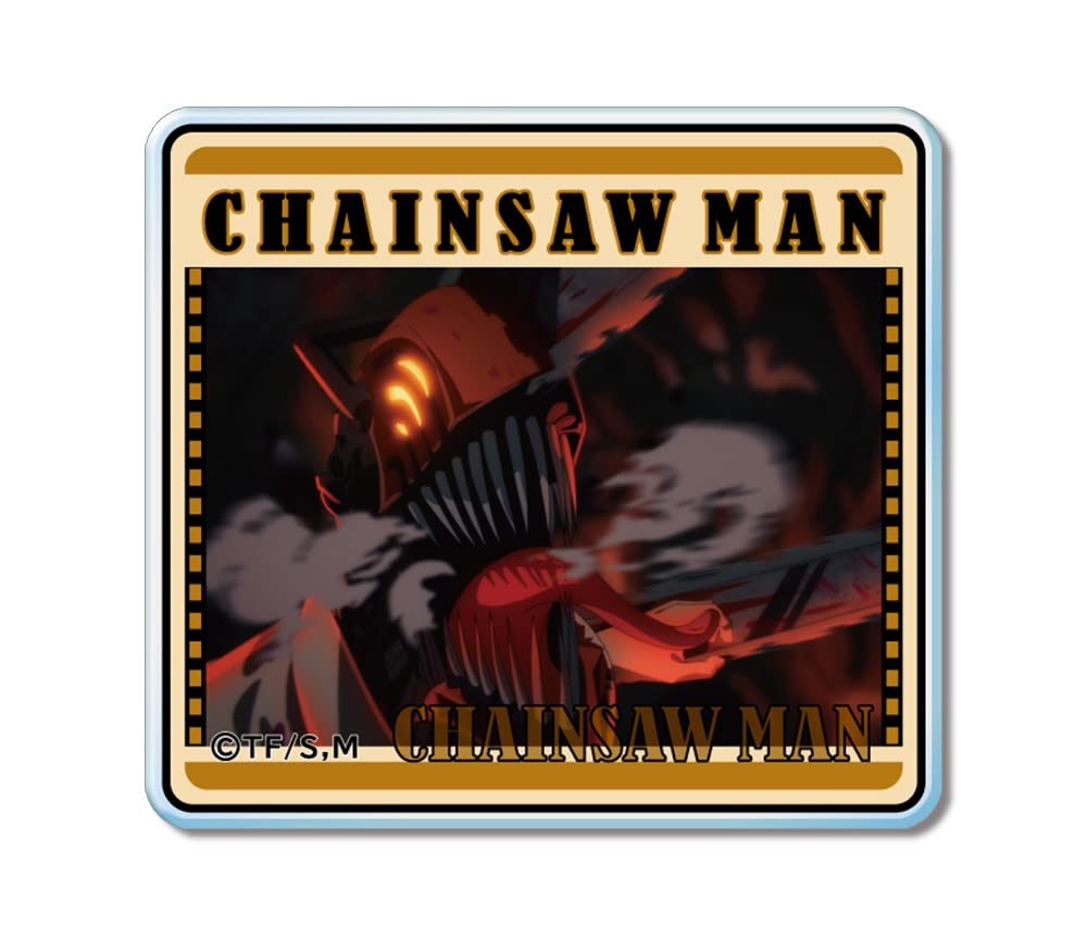 

Chainsaw Man Acrylic Badge Chainsaw Man A ABAN-C001-m08
