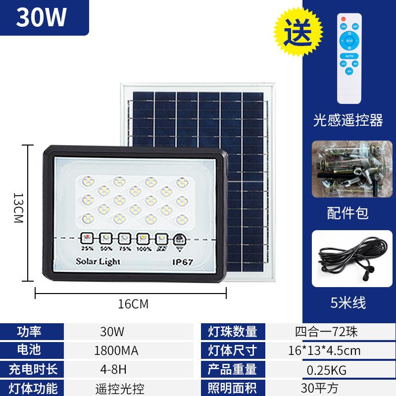 

200 Вт Солнечный светодиодный свет Уличный водонепроницаемый солнечный прожектор с пультом 332 светодиода Солнечный прожектор Освещение для сада гаража Солнечный настенный светильник