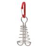 Outdoor Camping Adjustable Aluminum Tent Stakes For Canopy Deck