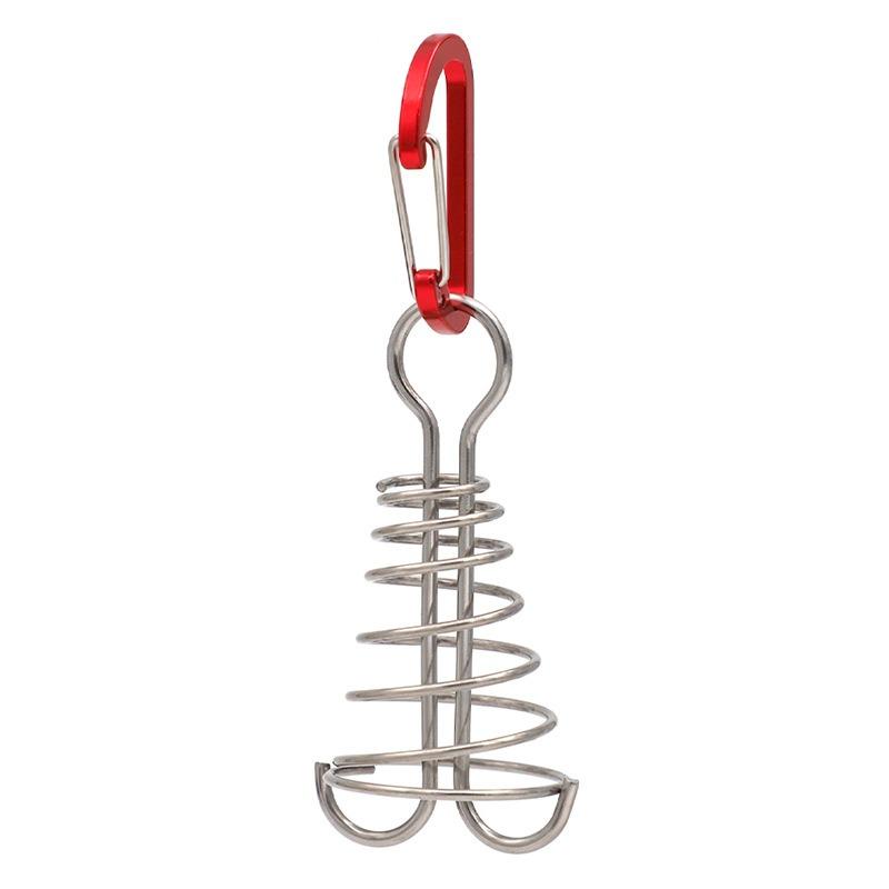 Outdoor Camping Adjustable Aluminum Tent Stakes For Canopy Deck