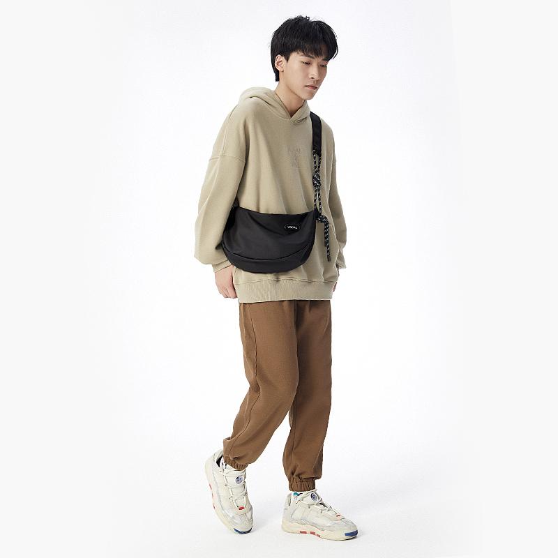 Vgoal Autumn New Men Women Cross-body Bag Waterproof Lightweight Sling Bag Japanese Style Casual Hobos For Lovers