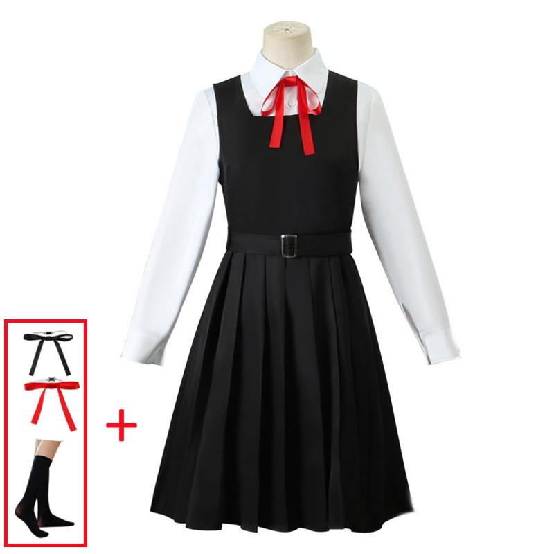 Anime Chainsaw Man Asa Mitaka Cosplay Kostüm Kleid JK Schuluniform Frauen Hemd War Devil Halloween Karneval Kleidung Saison 2