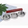 Sturdy Aluminum Alloy Small Patty Maker Kitchens Supplies for Crafting Delicious Burgers Home or During Picnics