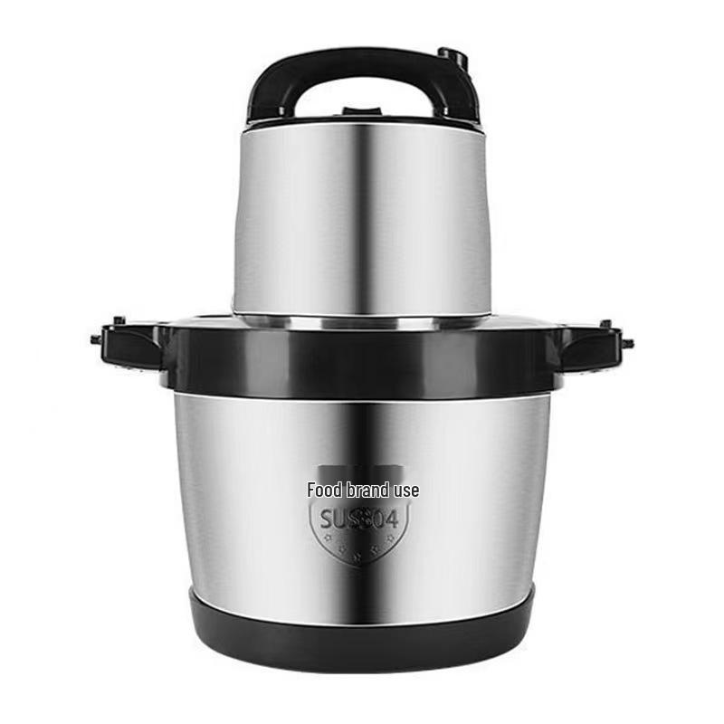 Fufumachine 12L Multifunctional Meat Grinder & Vegetable Mixer, Stainless Steel Baby Food Maker