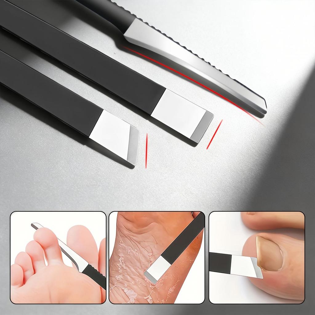 Special Paronychia Nail Clippers - Eagle Beak Slanted Tip Pedicure Set