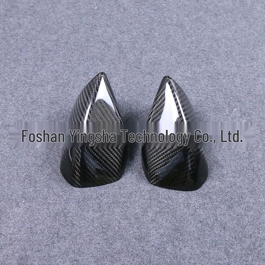 Aprilia RSV4 21+ Carbon Fiber Rearview Mirror Covers