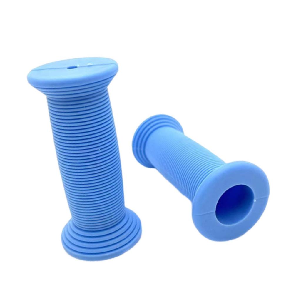 Universal Soft TPE Bicycle Handlebar Grips Non Slip Kids Bike Handlebar Grips Protective for Boys Girls Balance Bikes