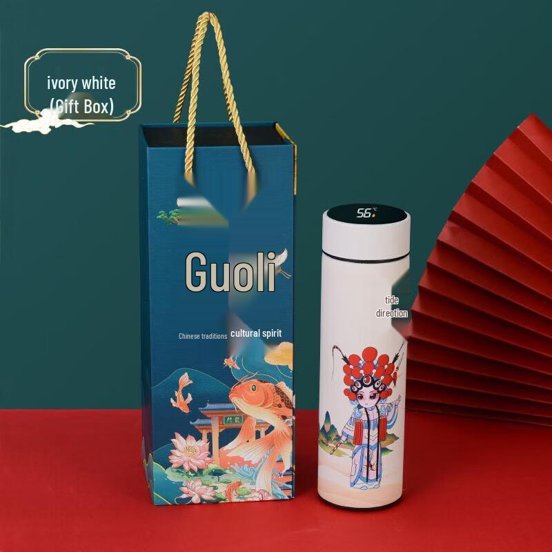 Kaborton Smart Temperature Display Stainless Steel Water Bottle