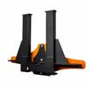 Fitness Equipment Rack Sturdy Wall-Mounted Safety Arm Heavy-Duty