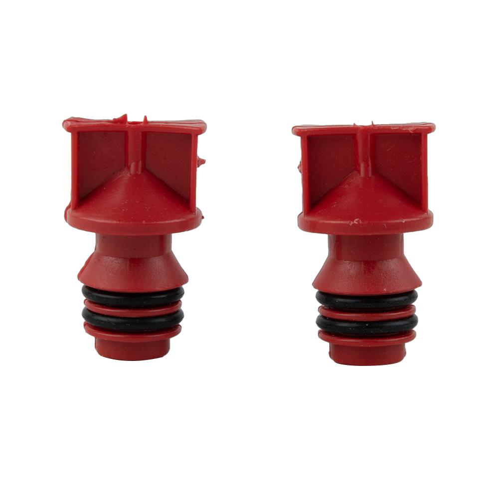 2pcs Air Compressor Oil Breather with 17mm Male Thread Diameter Plastic Material for Air Compressor Applications